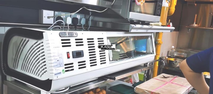 tu mat trung bay sushi berjaya bjy-sushi132 hinh 2