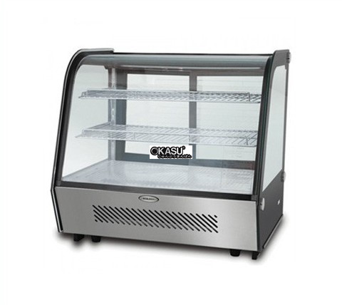 tu mat trung bay berjaya bjy-dc-120l-a hinh 0