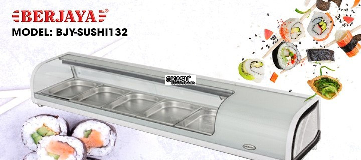 tu mat trung bay sushi berjaya bjy-sushi132 hinh 0