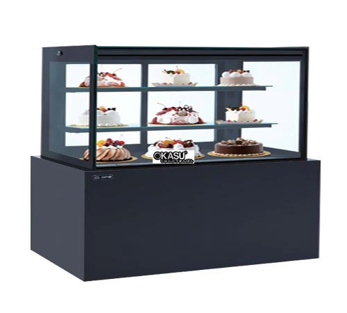 tu banh kem kinh vuong opo bsmp 1500 - 1m5 hinh 0