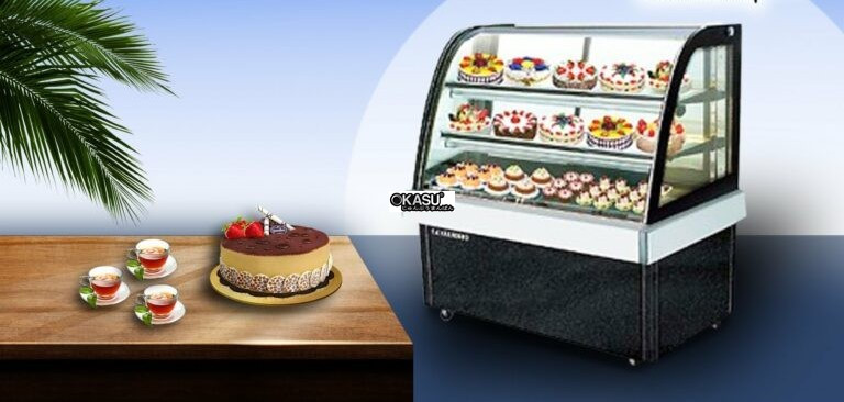 tu banh kem kinh cong berjaya ccs09sb13-2fb 0.9m hinh 0