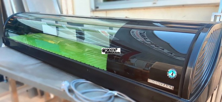 tu trung bay sushi hoshizaki hnc-180be-l/r-s 1m8 hinh 1
