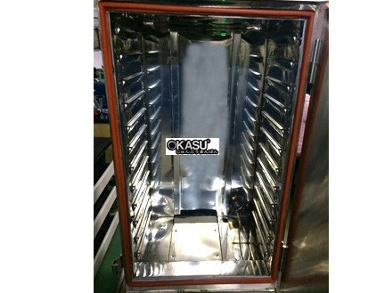 tu nau com 12 khay ket hop gas dien vinaki cam ung 12kdg-cu hinh 1