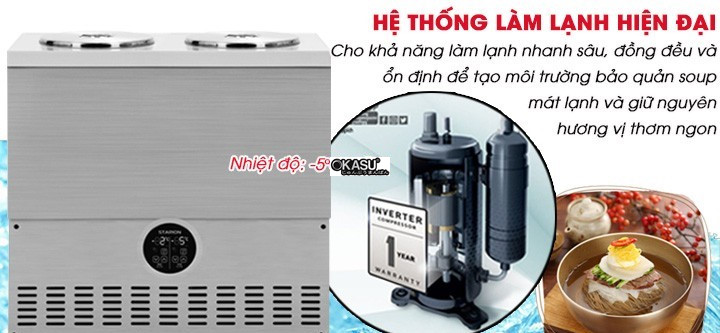 tu giu lanh soup 2 hoc starion sr-l22eiy - 2x32l hinh 0