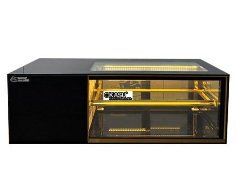 tu mat trung bay sushi kinh vuong snow village ss-1.8v 1m8 hinh 0