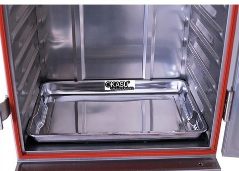 tu nau com 6 khay ket hop gas dien vinaki cam ung 6kdg-cu hinh 2