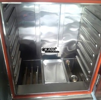 tu nau com 10 khay dung gas vinaki 10kg hinh 2