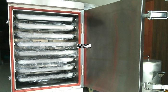 tu nau com 8 khay dung gas vinaki 8kg hinh 2