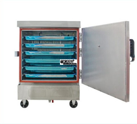 tu hap com cong nghiep 6 khay dung dien  hinh 1