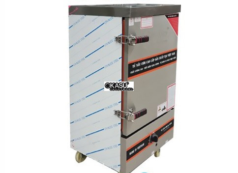 tu nau com 12 khay dung gas vinaki 12kg hinh 0