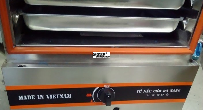 tu nau com 12 khay dung gas vinaki 12kg hinh 2