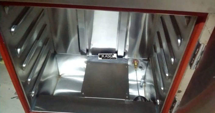 tu nau com 6 khay dung gas vinaki 6kg  hinh 2