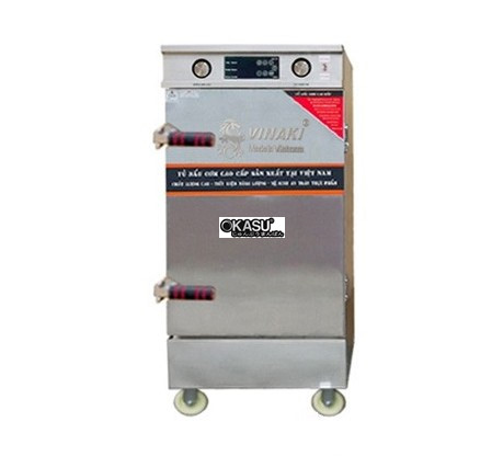 tu nau com 10 khay dien vinaki dieu khien cam ung 10kcu hinh 0