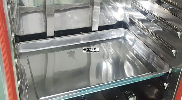 tu nau com 6 khay dung gas vinaki 6kg  hinh 1