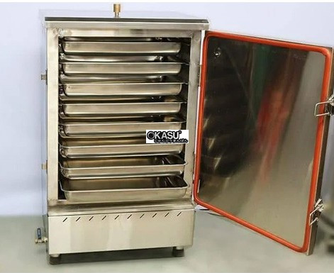 tu nau com cong nghiep dung dien 8 khay tcd8k hinh 1