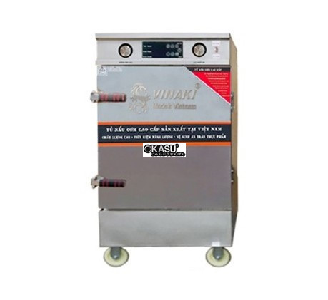 tu nau com 6 khay dien vinaki dieu khien cam ung 6kcu hinh 0