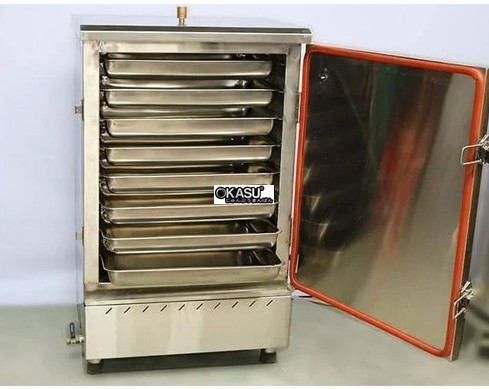 tu nau com cong nghiep dung gas 8 khay tcg8k hinh 1