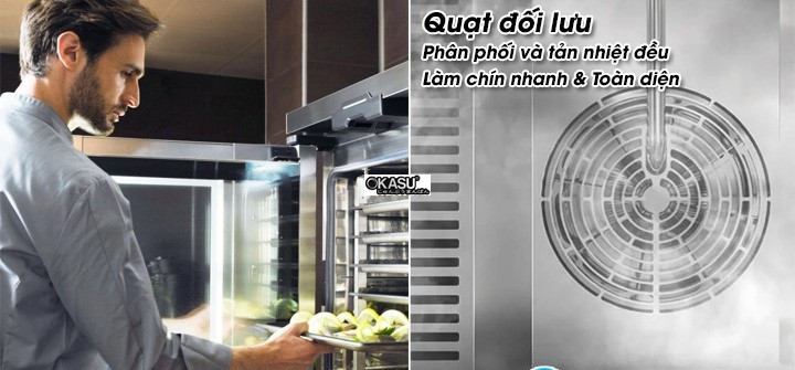 lo nuong hap da nang 10 khay unox bakertop mind.maps™ plus hinh 1