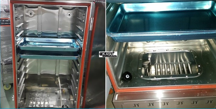 tu nau com 12 khay dung dien vinaki 12kd hinh 1