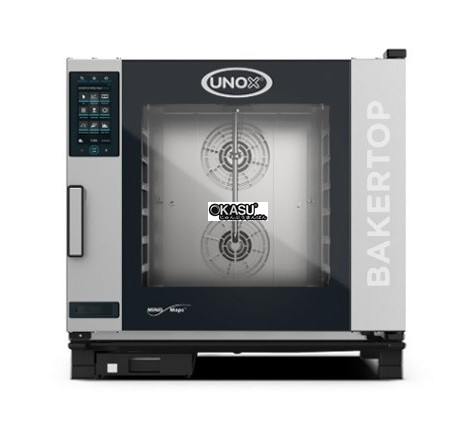 lo nuong hap da nang unox bakertop mind.maps™ plus 6 khay  hinh 0