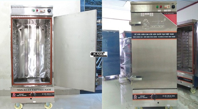 tu nau com vinaki 12 khay dung dien gas ket hop 12kdg hinh 0