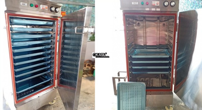 tu nau com 12 khay dung dien vinaki 12kd hinh 0