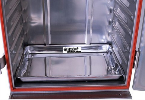 tu nau com vinaki 6 khay dung dien gas ket hop 6kdg hinh 1