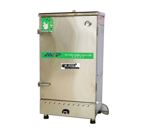 tu nau com cong nghiep dung gas 8 khay tcg8k hinh 0