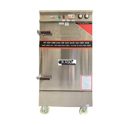 tu nau com 10 khay dung dien vinaki 10kd hinh 0