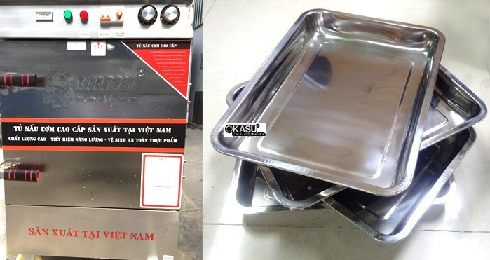 tu nau com 6 khay dung dien vinaki 6kd hinh 0