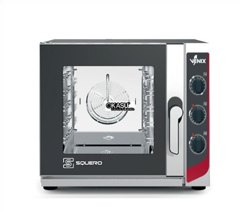 lo hap nuong da nang 5 khay 2/3 gn venix sq053m0n0  hinh 0