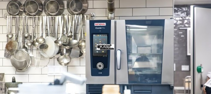 lo nuong hap da nang rational icp 6-2/1 icp6-21 hinh 0