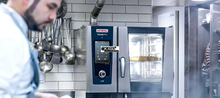 lo nuong hap da nang rational icp 6-1/1 hinh 1