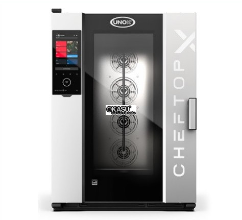 lo nuong hap da nang unox cheftop-x™ 10 khay gn 2/1 hinh 0