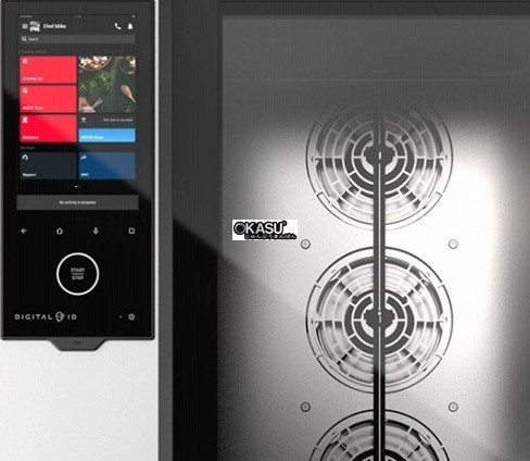 lo nuong hap da nang unox cheftop-x™ 10 khay gn 2/1 hinh 1