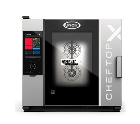 lo nuong hap da nang unox cheftop-x™ 6 khay gn 1/1 hinh 0