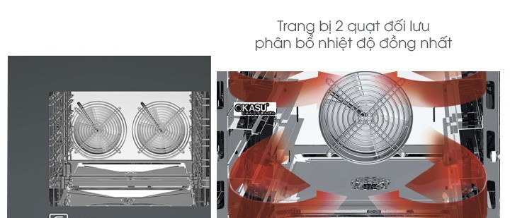 lo nuong hap da nang venix sq05tcc 5 khay hinh 1