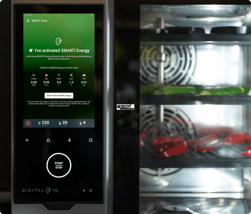 lo nuong hap da nang unox cheftop-x™ 6 khay gn 1/1 hinh 3