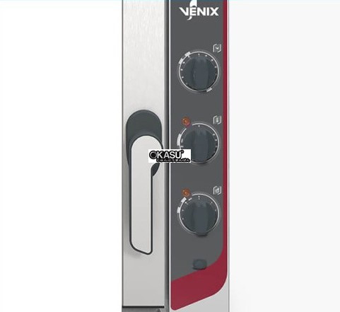 lo hap nuong da nang 5 khay 2/3 gn venix sq053m0n0  hinh 2