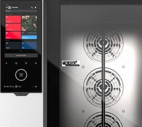 lo nuong hap da nang unox cheftop-x™ 10 khay gn 1/1 hinh 0