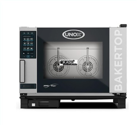 lo nuong hap da nang unox bakertop mind.maps™ plus 4 khay hinh 0