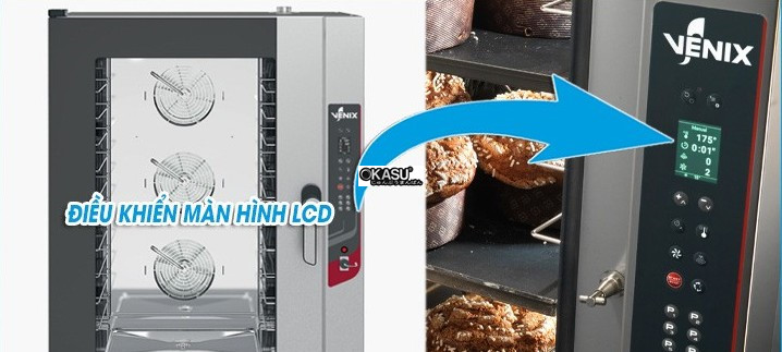 lo nuong hap da nang 6 khay venix sq06dgc hinh 2