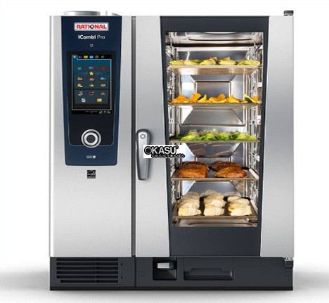 lo nuong hap da nang rational icp 10-1/1 icp10-11 hinh 0