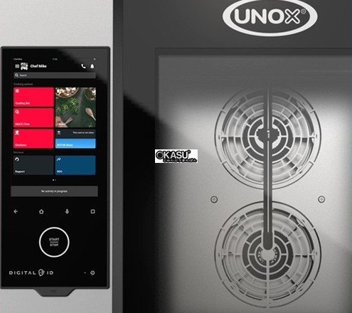 lo nuong hap da nang unox cheftop-x™ 6 khay gn 1/1 hinh 1