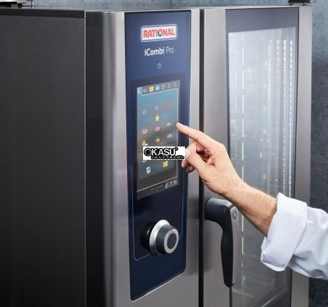 lo nuong hap da nang rational icp xs 6-2/3  hinh 2