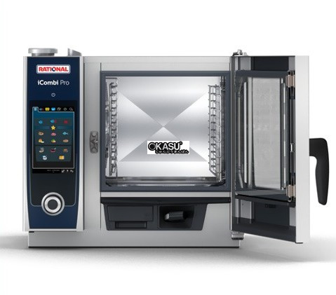 lo nuong hap da nang rational icp xs 6-2/3  hinh 0