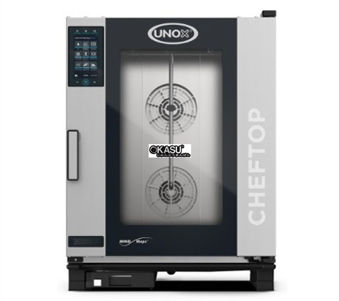 lo nuong hap da nang unox cheftop mind.maps™ plus 10 khay hinh 0