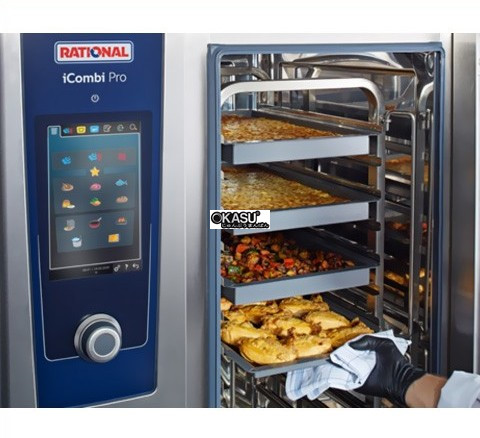 lo nuong hap da nang rational icp 6-1/1 hinh 0