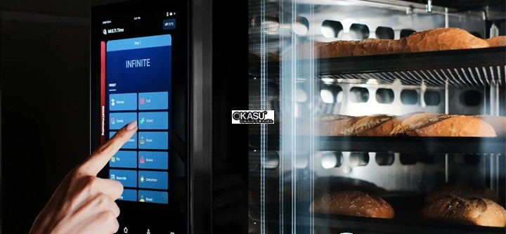 lo nuong hap da nang unox bakertop-x™ 10 khay hinh 1