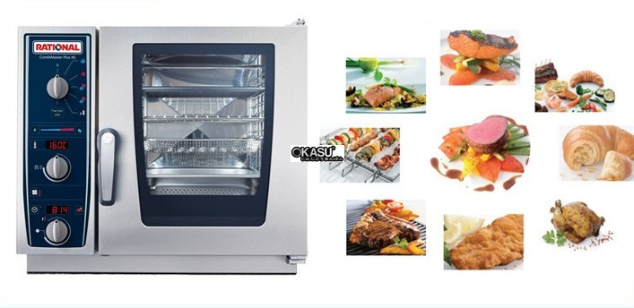 lo nuong hap da nang rational icc xs 6-2/3 hinh 1